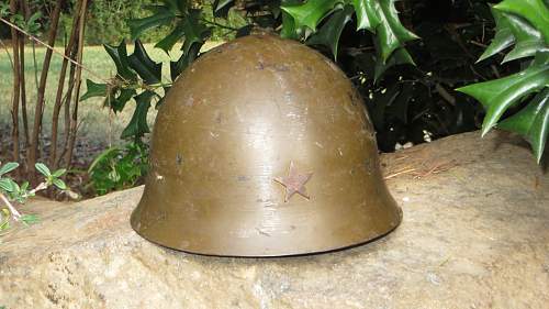Small Size Army Helmet Used By Navy?