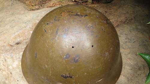 Small Size Army Helmet Used By Navy?