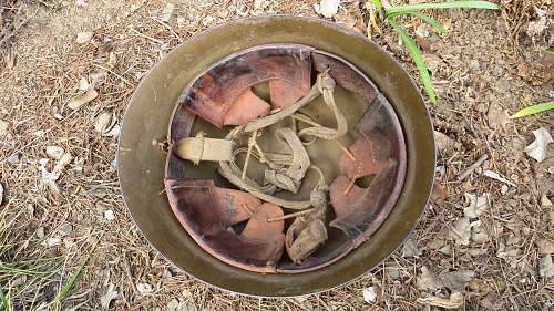 Small Size Army Helmet Used By Navy?