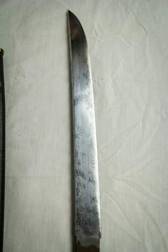 Japanese Sword - Need Help Identifying