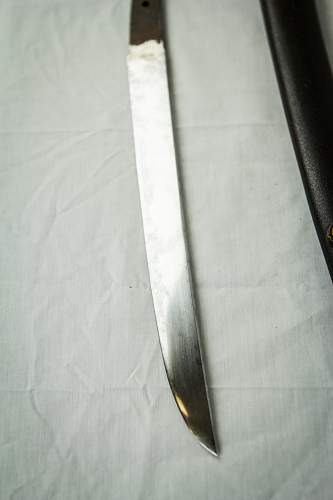 Japanese Sword - Need Help Identifying