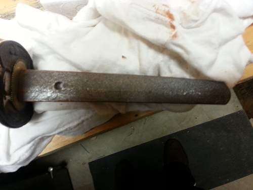 WW2 Japanese sword help