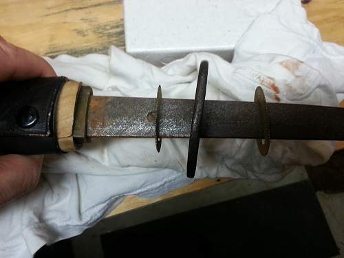 WW2 Japanese sword help