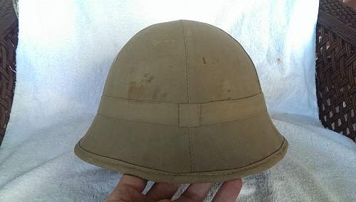 Japanese Sun Helmet