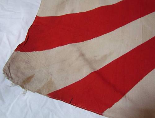 Is this Japan Rising Sun Flag authentic?