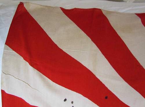 Is this Japan Rising Sun Flag authentic?