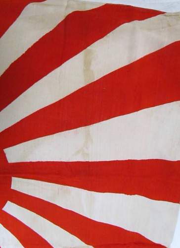 Is this Japan Rising Sun Flag authentic?