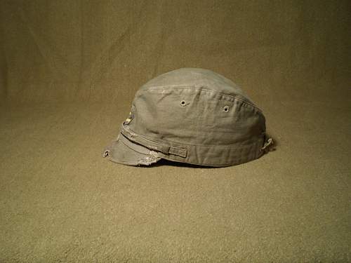 Japanese navy field cap: Authentic WW II?