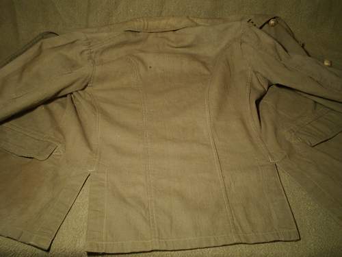 2 Japanese uniform jackets: Authentic WW II?