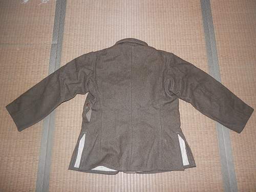 2 Japanese uniform jackets: Authentic WW II?