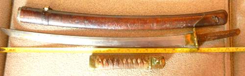 Japanese Wakizashi- but from when? I would appreciate some input please