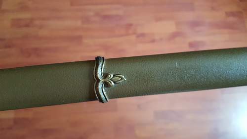 Need help identifying katana.