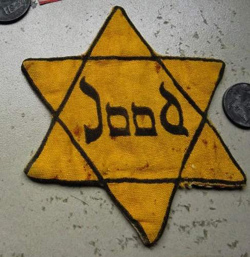 NEED Help identifying this Star of David