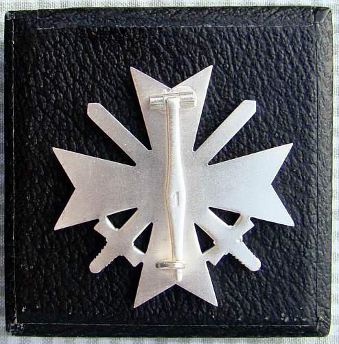 Kriegsverdienst Kreuz &quot;1&quot;