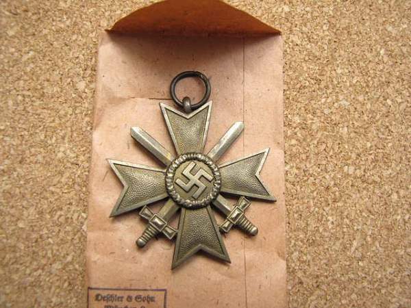 Is this War Merit Cross a Repro?