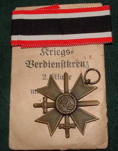 New German medals for Review