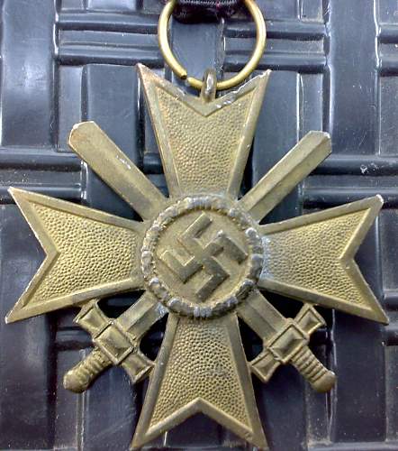 Kriegsverdienstkreuz 2.Klasse mit Schwertern