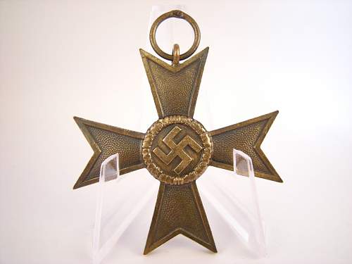 Kriegsverdienstkreuz w/o swords mm 36