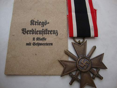 Kriegsverdienst Kreuz 2 Klasse