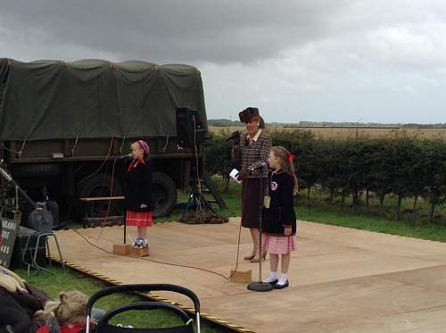 Lincolnshire Wolds Railway 1940's weekend