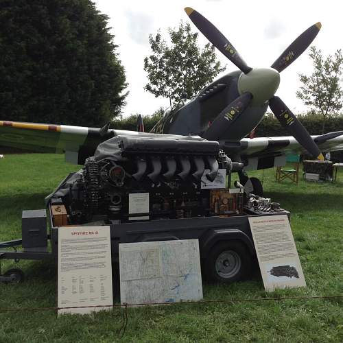 Lincolnshire Wolds Railway 1940's weekend