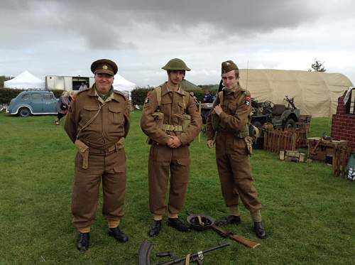 Lincolnshire Wolds Railway 1940's weekend