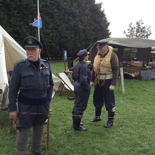 Lincolnshire Wolds Railway 1940's weekend