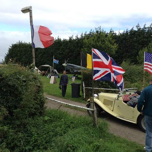 Lincolnshire Wolds Railway 1940's weekend