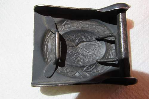 luftwaffe steel buckle