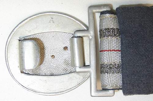 Officer  and Soldier belts and buckles - fake?