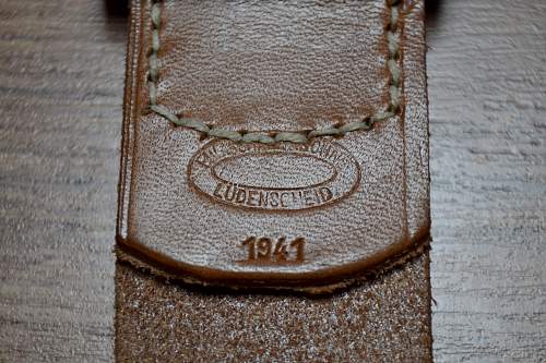 Luftwaffe buckle, F.W. Assman