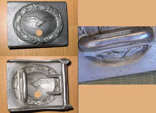 Luftwaffe CTD genuine?