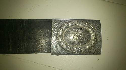 Good or bad luftwaffe buckle / belt?