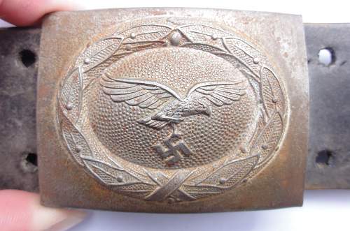 Fake Luftwaffe Buckles