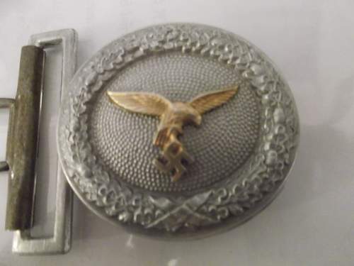 Fake Luftwaffe Buckles