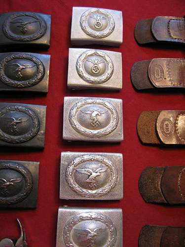 Luftwaffe Buckles - w/RLB