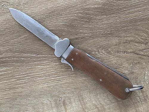 Luftwaffe Gravity Knife 1st model - please help to determine authenticity and value