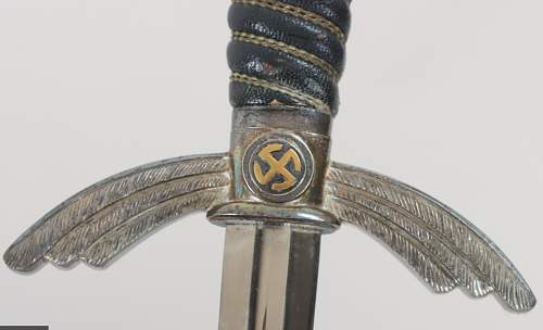 Luftwaffe sword P.WEYERSBERG