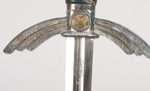 Luftwaffe sword P.WEYERSBERG