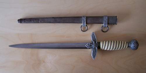 Luft dagger by Alcoso