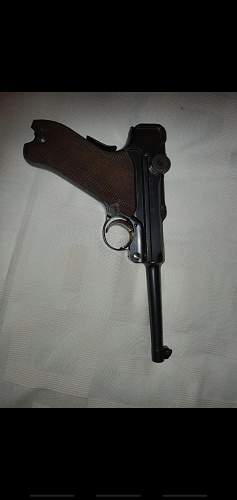 M1906 Swiss Bern Luger