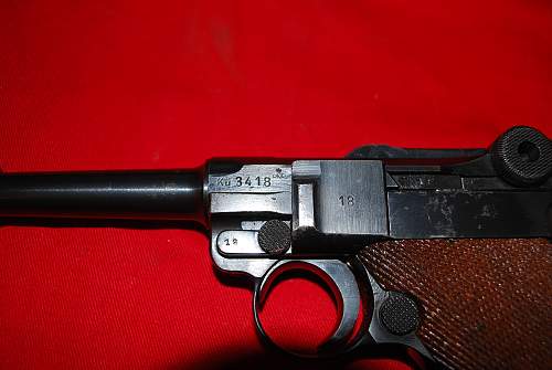 Ku Marked Luger