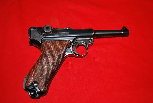 Ku Marked Luger