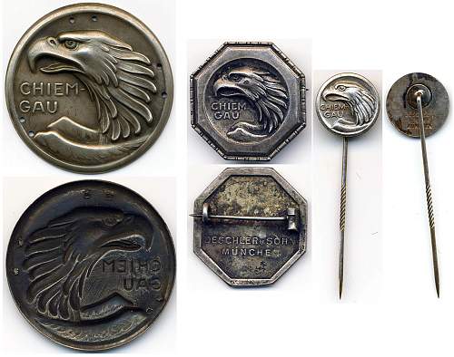 Freikorps and Weimar era awards and unit badges and insignia