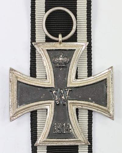 Eisernes Kreuz 2. Klasse, Otto Schickle.