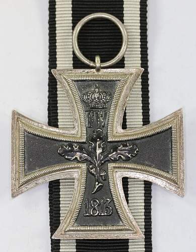 Eisernes Kreuz 2. Klasse, Otto Schickle.