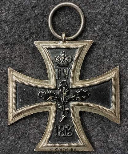 Eisernes Kreuz 2. Klasse, Otto Schickle.