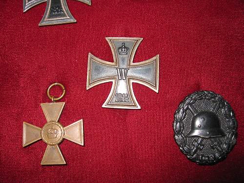 Wurttemberg Veteran Medal Set Info