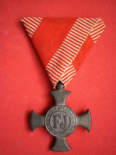 How about a thread on German ,Austrian medal's before WW 2