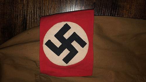 NSDAP brown shirt opinions